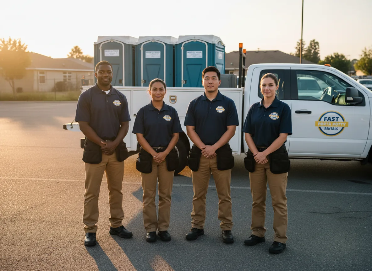 Standard Porta Potty Rentals company in Ellisville, IL